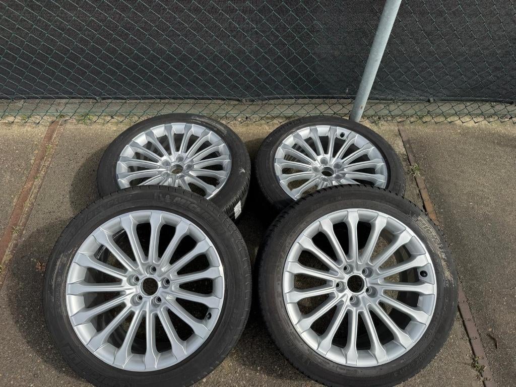 Originele Audi A8 Velgenset- 19 Inch 255/45 R19  als nieuw!, 255 mm, Banden en Velgen, Nieuw, Personenwagen
