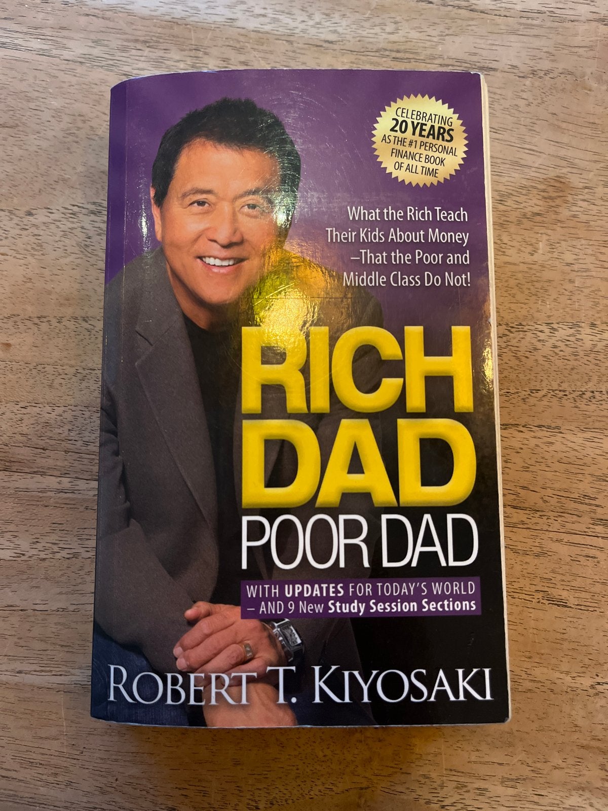 Rich Dad Poor Dad - Robert T. Kiyosaki (Engels), Ophalen of Verzenden, Zo goed als nieuw, Amerika