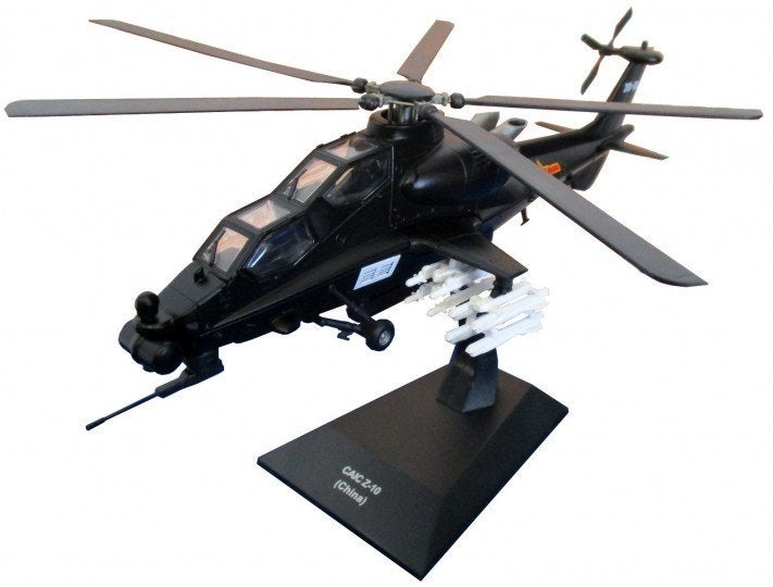 Helikopter Caic Z-10 China Schaal 1:72, Overige merken, 1:72 tot 1:144, Atlas, Helikopter