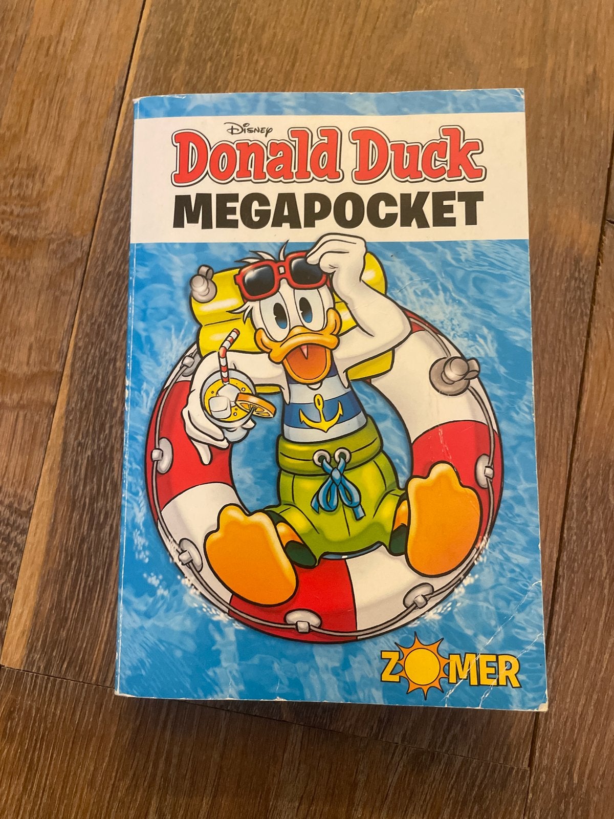 Donald Duck Megapocket Zomer Stripboek, Complete serie of reeks, Ophalen of Verzenden, Gelezen