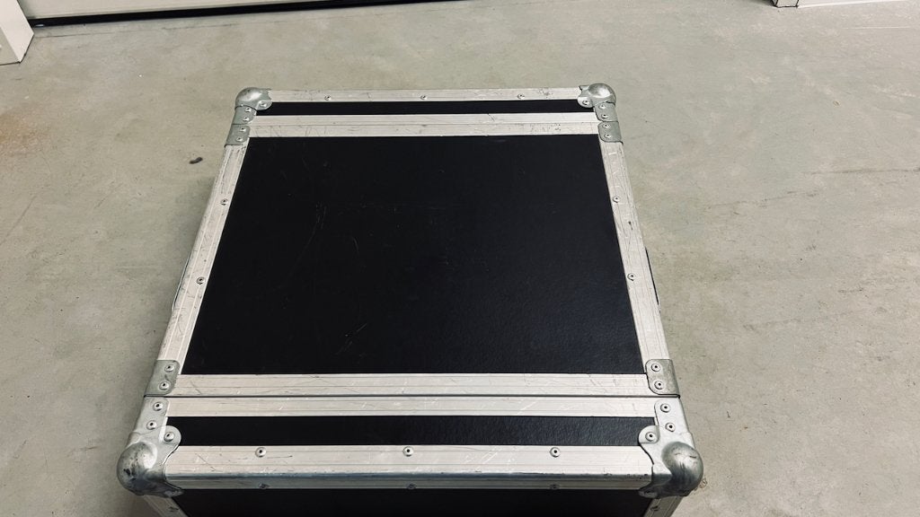 19 inch Flightcase 3U rackcase professioneel, Muziek en Instrumenten, Ophalen, Gebruikt, Overige instrumenten, Flightcase