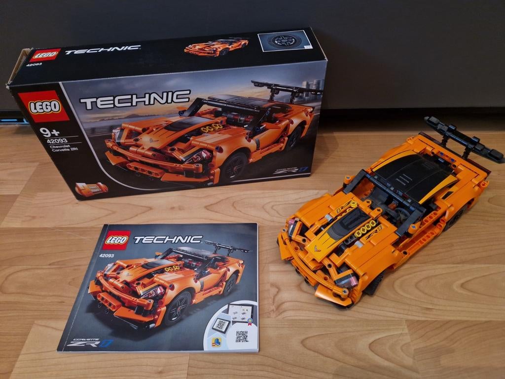 Lego technic 42093, Ophalen of Verzenden, Zo goed als nieuw