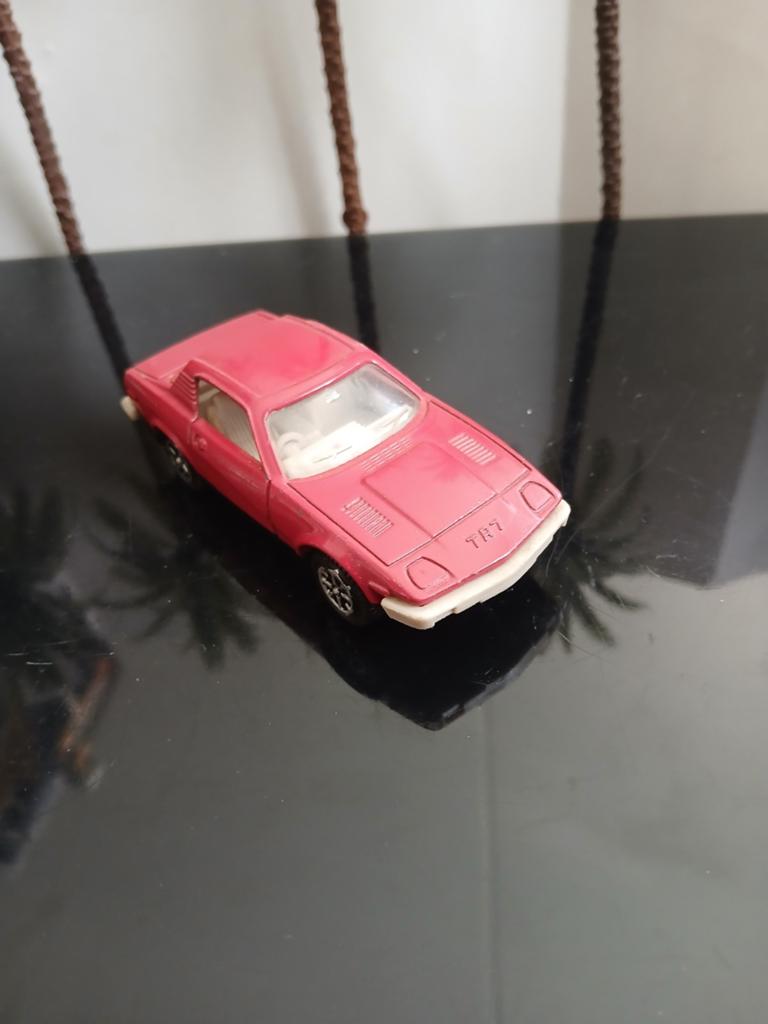 Triumph TR7.  Dinky toys, Ophalen of Verzenden, Gebruikt, Auto, Dinky Toys