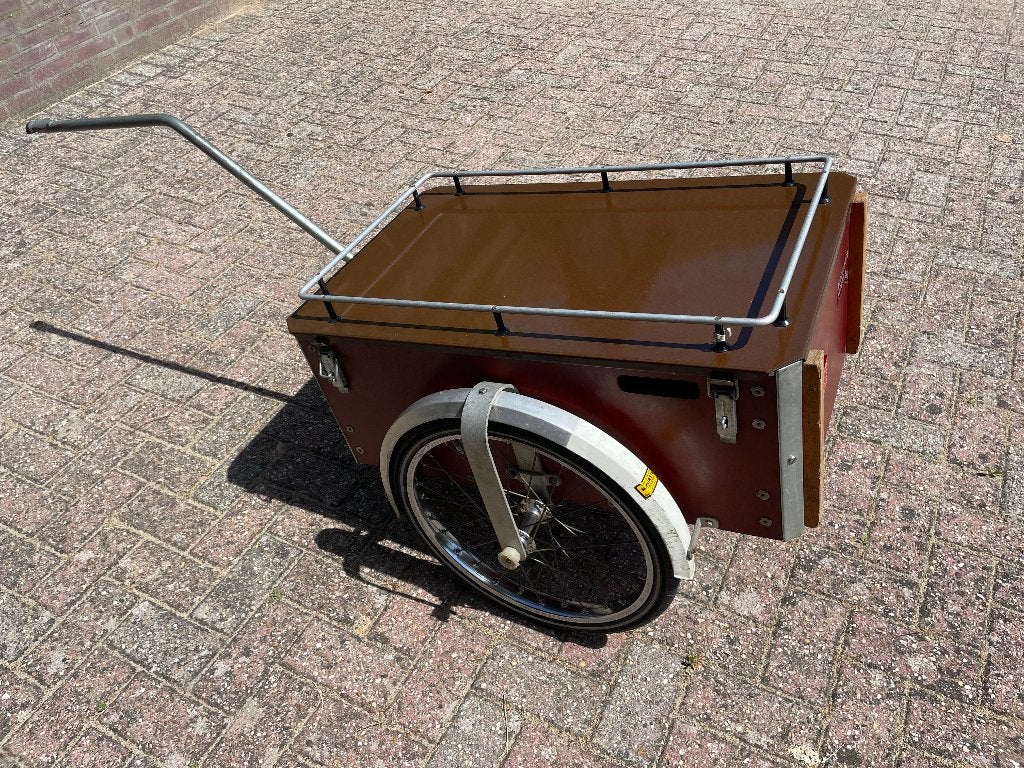 Batavus fietskar in zeer goede staat, Ophalen, Zo goed als nieuw, Kinderkar, Opvouwbaar