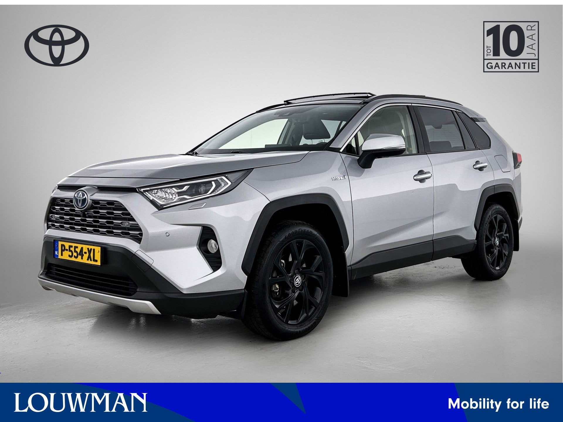 Toyota RAV4 2.5 Hybrid Executive | Parkeer sensoren | Ledere