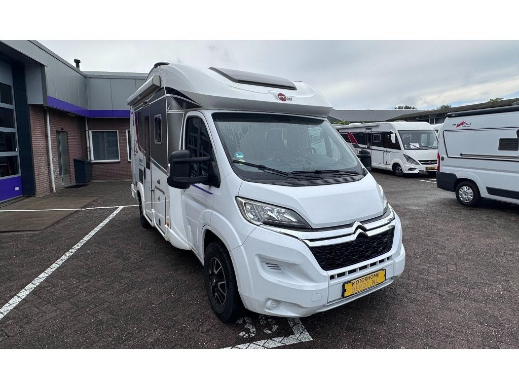 Bürstner Ixeo Time IT 590 30 Years Edtion Compact 5, Caravans en Kamperen, Tot en met 2, Bedrijf, Koelkast, Bürstner