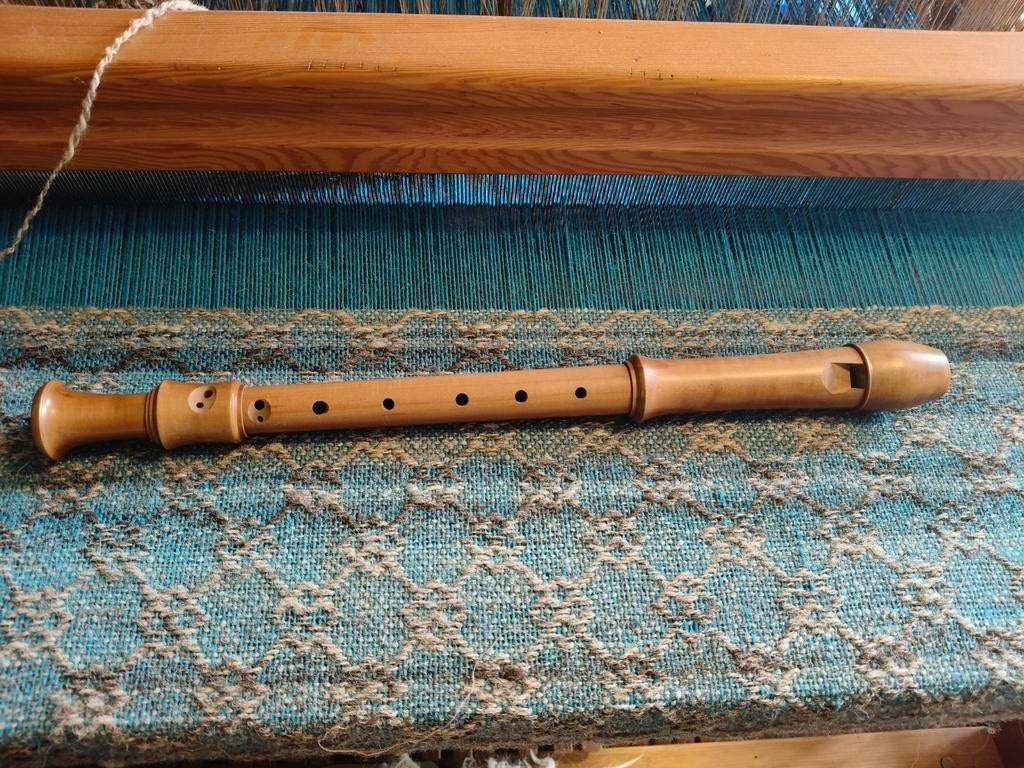 Altblokfluit Aura, Alt blokfluit, mooie klank in orig. doos, Muziek en Instrumenten, Ophalen of Verzenden, Gebruikt, Alt, Met koffer, hoes of etui