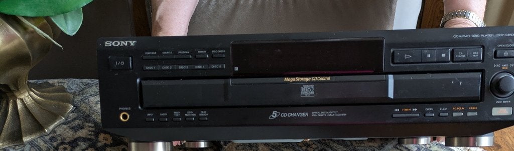 cd speler SONY, Ophalen, Gebruikt, Overige merken, Wisselaar