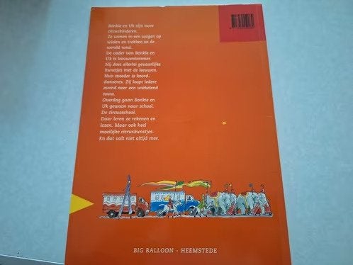 Boek Bonkie en uk hh, Gelezen, Fictie algemeen, Jongen of Meisje, Ophalen of Verzenden