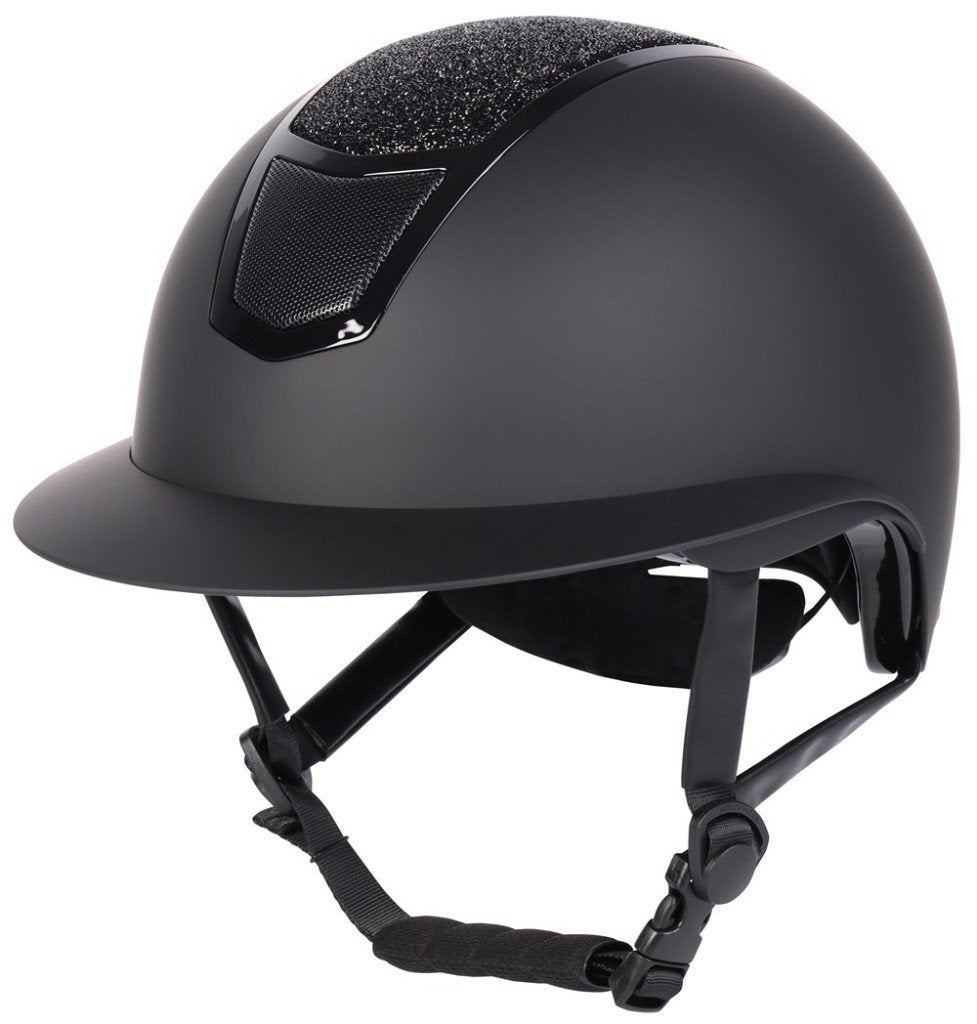 Harry's Horse Cap Mont Blanc Sparkle 53-55, 56-58, 59-61 cm, Dieren en Toebehoren, Ophalen of Verzenden, Nieuw, Dressuur, Kinderen