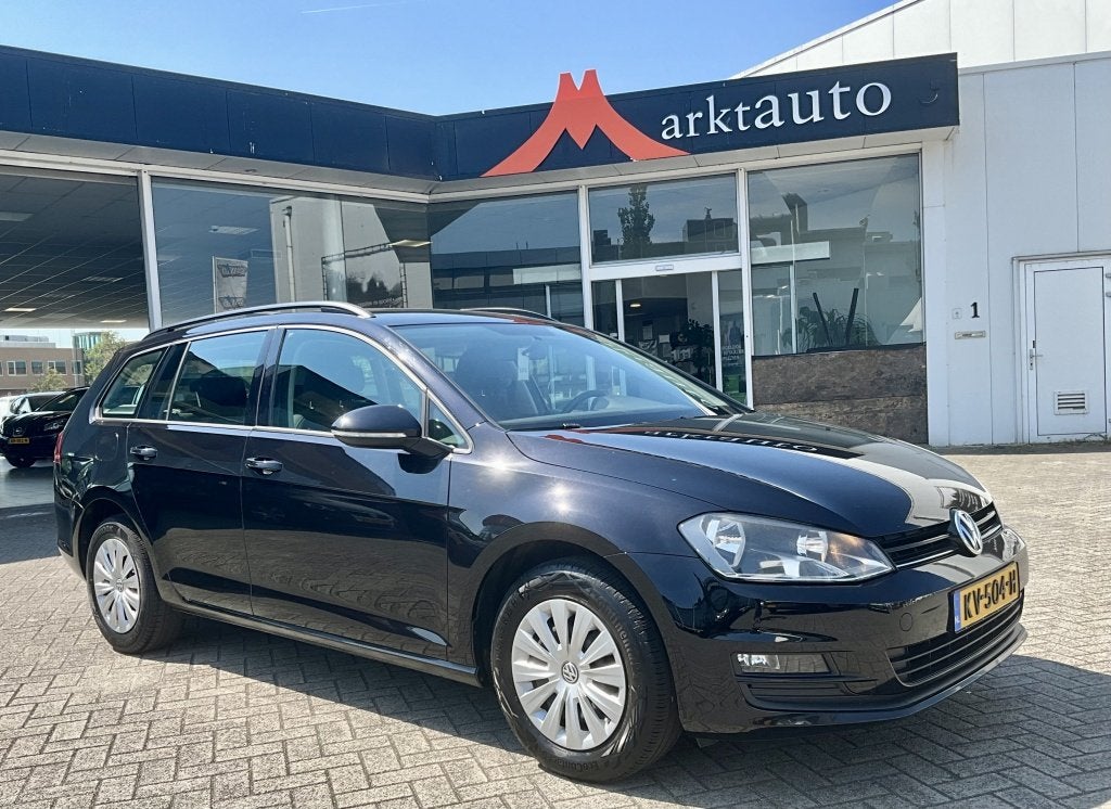 Volkswagen Golf Variant 1.2 TSI Trendline Carplay Airco Navi, Voorwielaandrijving, 86 pk, Gebruikt, Euro 6