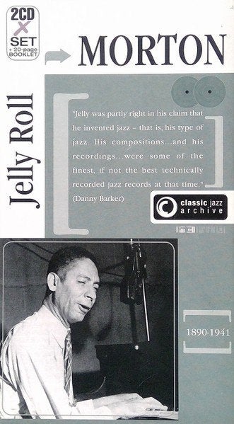 Jelly Roll Morton - Jelly Roll (2CD Set), Ophalen of Verzenden, Inclusief boekje, Nieuw in verpakking, Jazz