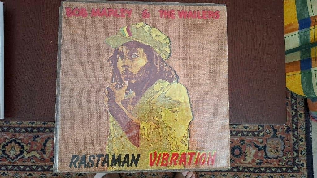 Bob Marley & the Wailers LP, Ophalen of Verzenden, Zo goed als nieuw, LP