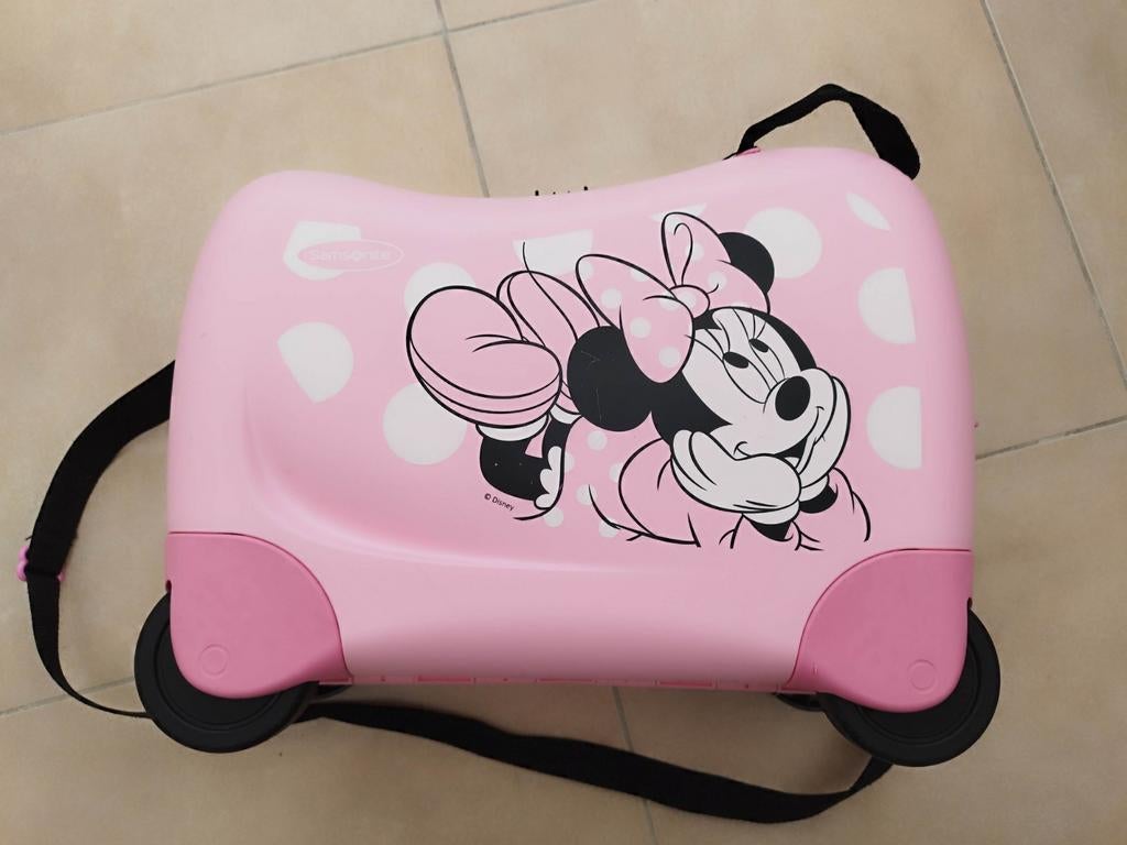 Samsonite Dream Rider Disney Minnie Mouse Kinderkoffer, Sieraden, Tassen en Uiterlijk, Koffers, Ophalen