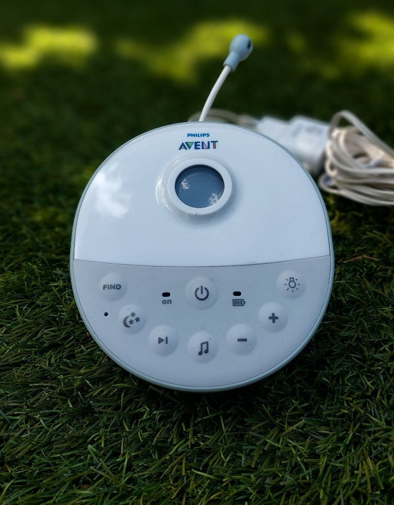 Philips Avent Babyfoon, Verzenden, Zo goed als nieuw, Minder dan 100 meter, Terugspreekfunctie