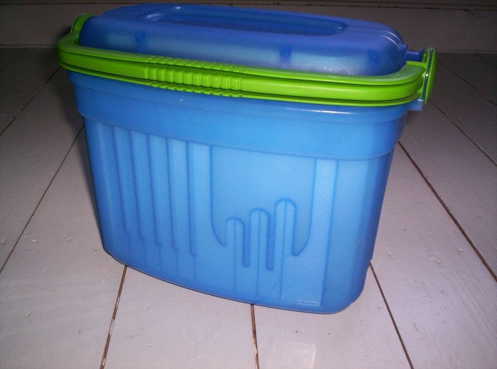 KOELBOX van HEMA klein formaat in leuke kleur, Ophalen of Verzenden, Zo goed als nieuw, Koelbox, Koelelement