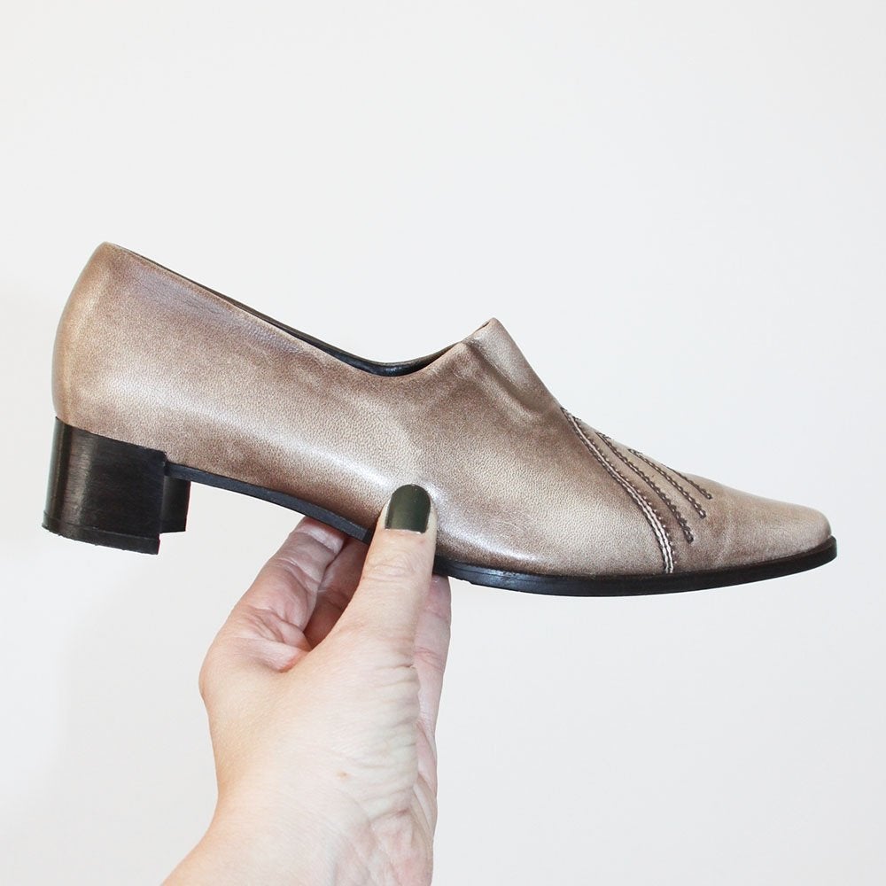 Prachtige Leren Paul Green Pumps -s13 (Maat 5/38) € 55,-, Pumps, Overige kleuren, Ophalen of Verzenden, Zo goed als nieuw