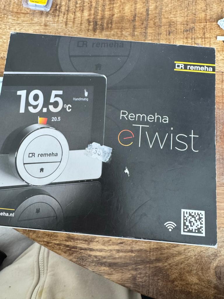 Remeha eTwist Slimme Thermostaat - Nieuw in Doos, Ophalen, Slimme thermostaat, Zo goed als nieuw