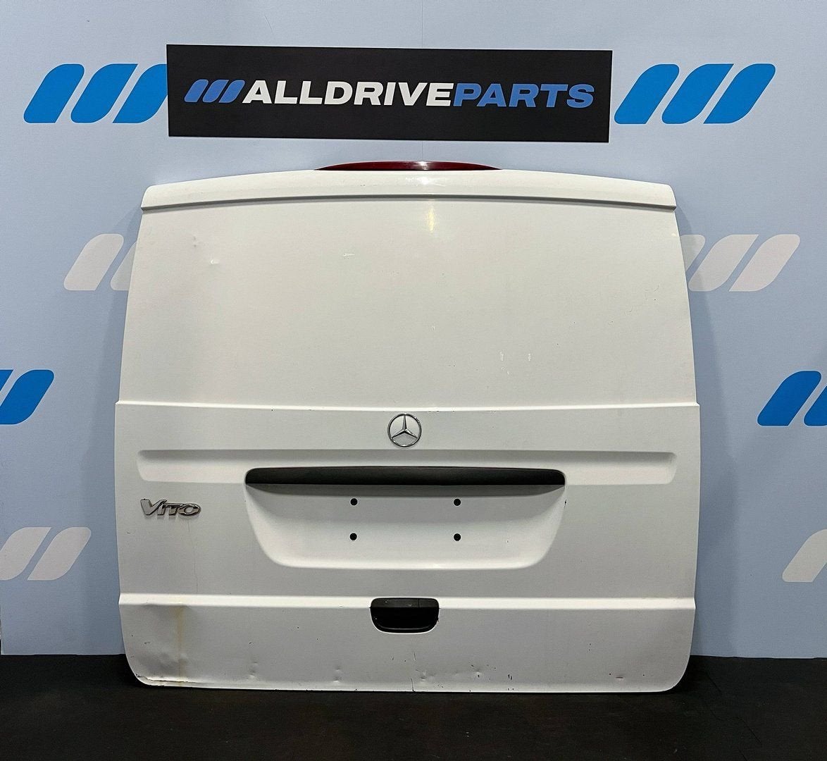 Mercedes Benz Vito W639 dichte Achterklep Wit A6397400401, Auto-onderdelen, Gebruikt, -, Ophalen of Verzenden, Achter