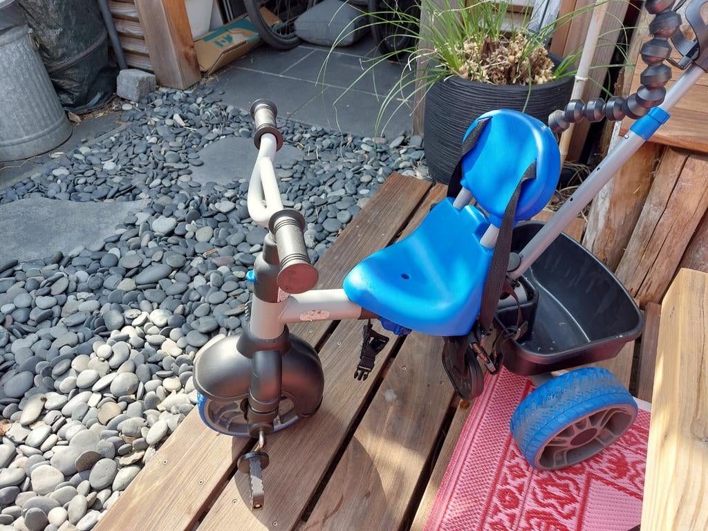 Little Tikes driewieler met duwstang en zonnekap, Ophalen, Gebruikt, Overige typen