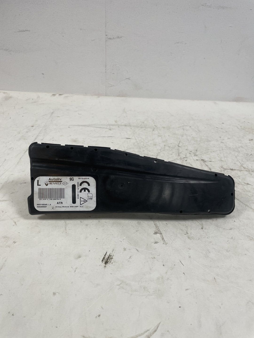 renault clio iv stoelairbag stoel airbag links 625348500f, Gebruikt, -, Renault, -