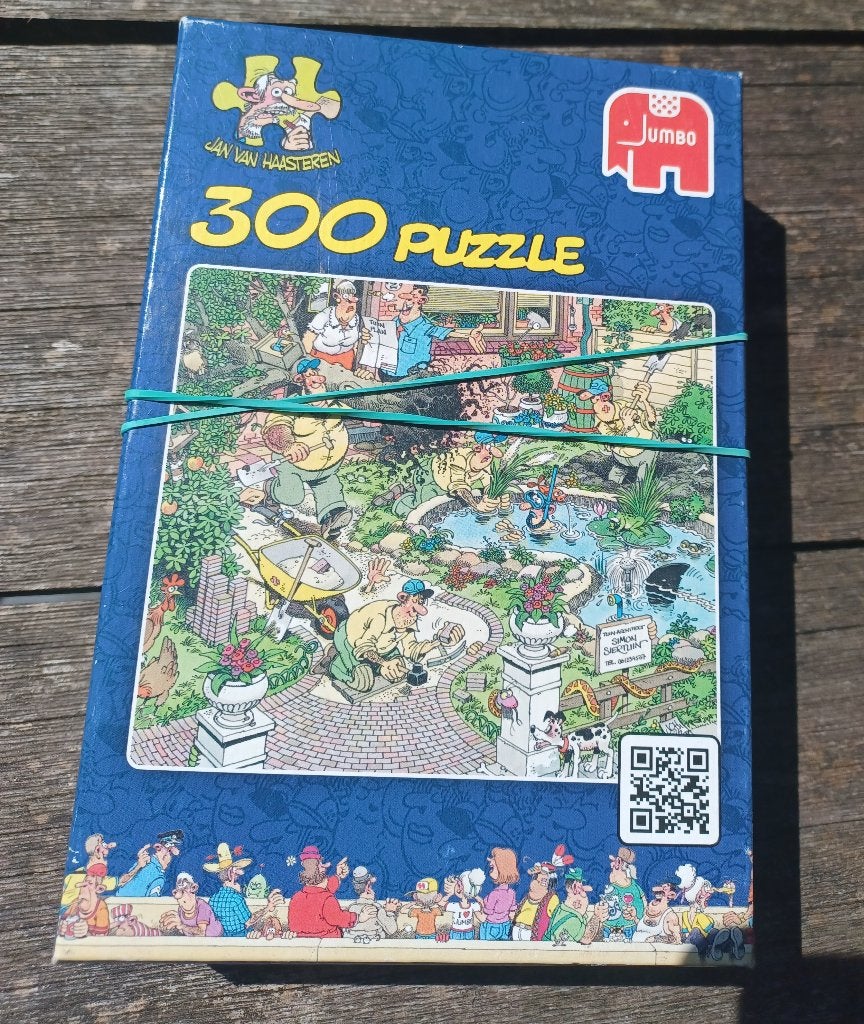Jan van Haasteren puzzel 300 stukjes, Ophalen of Verzenden, 500 t/m 1500 stukjes, Gebruikt, Legpuzzel