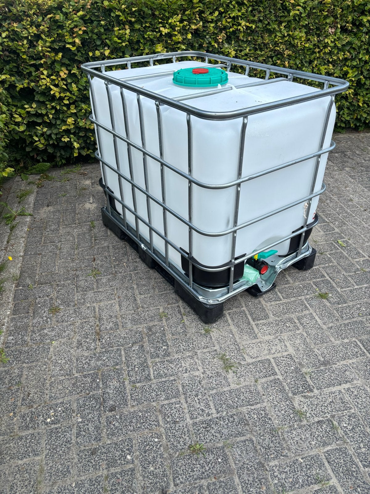 600 liter IBC container - Wateropslag, Ophalen, Gebruikt