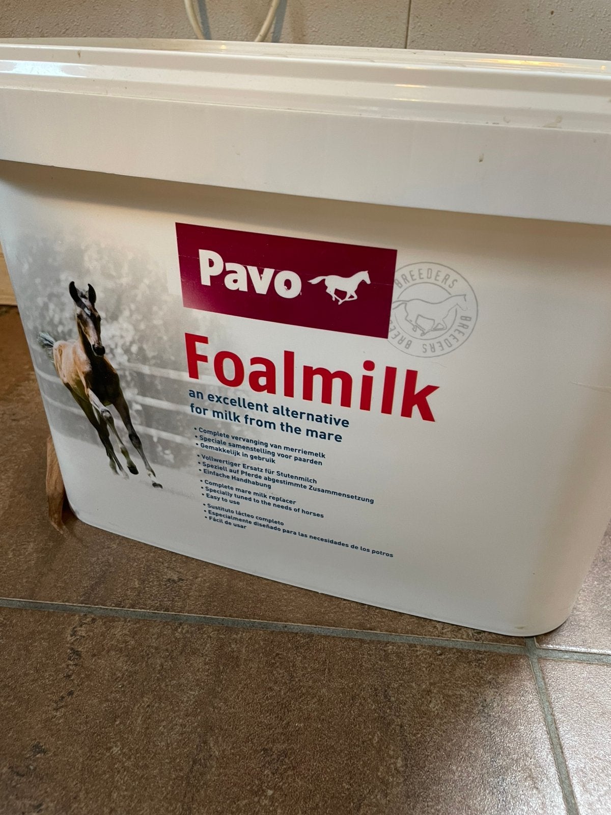 Veulen melk poeder van Pavo, Dieren en Toebehoren, Ophalen of Verzenden, Overige soorten