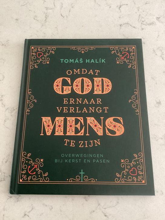 Omdat God ernaar verlangt mens te zijn - Tomas Halik, Boeken, Ophalen, Zo goed als nieuw