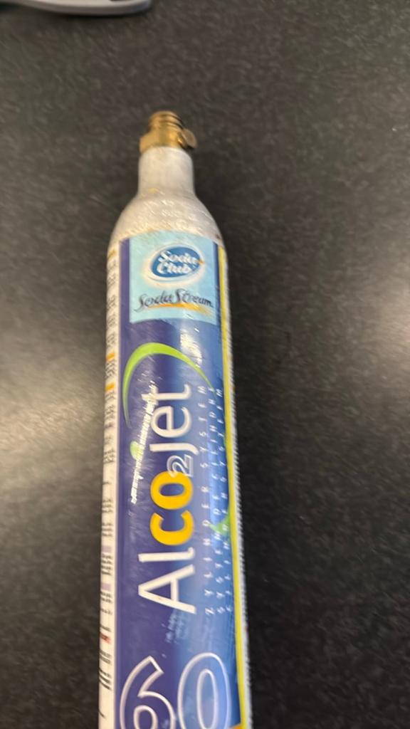 Lege Soda Club/SodaStream koolzuurfles (ruilen mogelijk), Ophalen of Verzenden, Zo goed als nieuw
