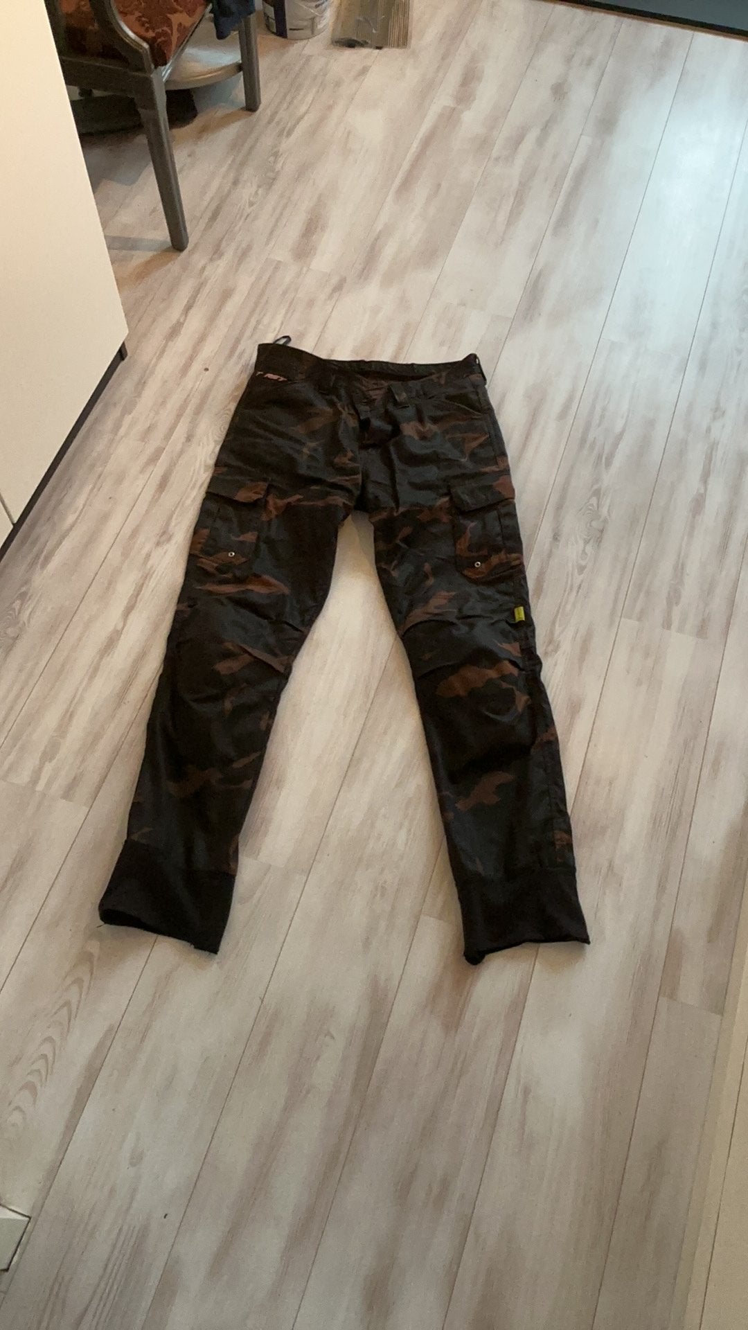 Camobroek en laatzen., Ophalen, Tweedehands, Laarzen