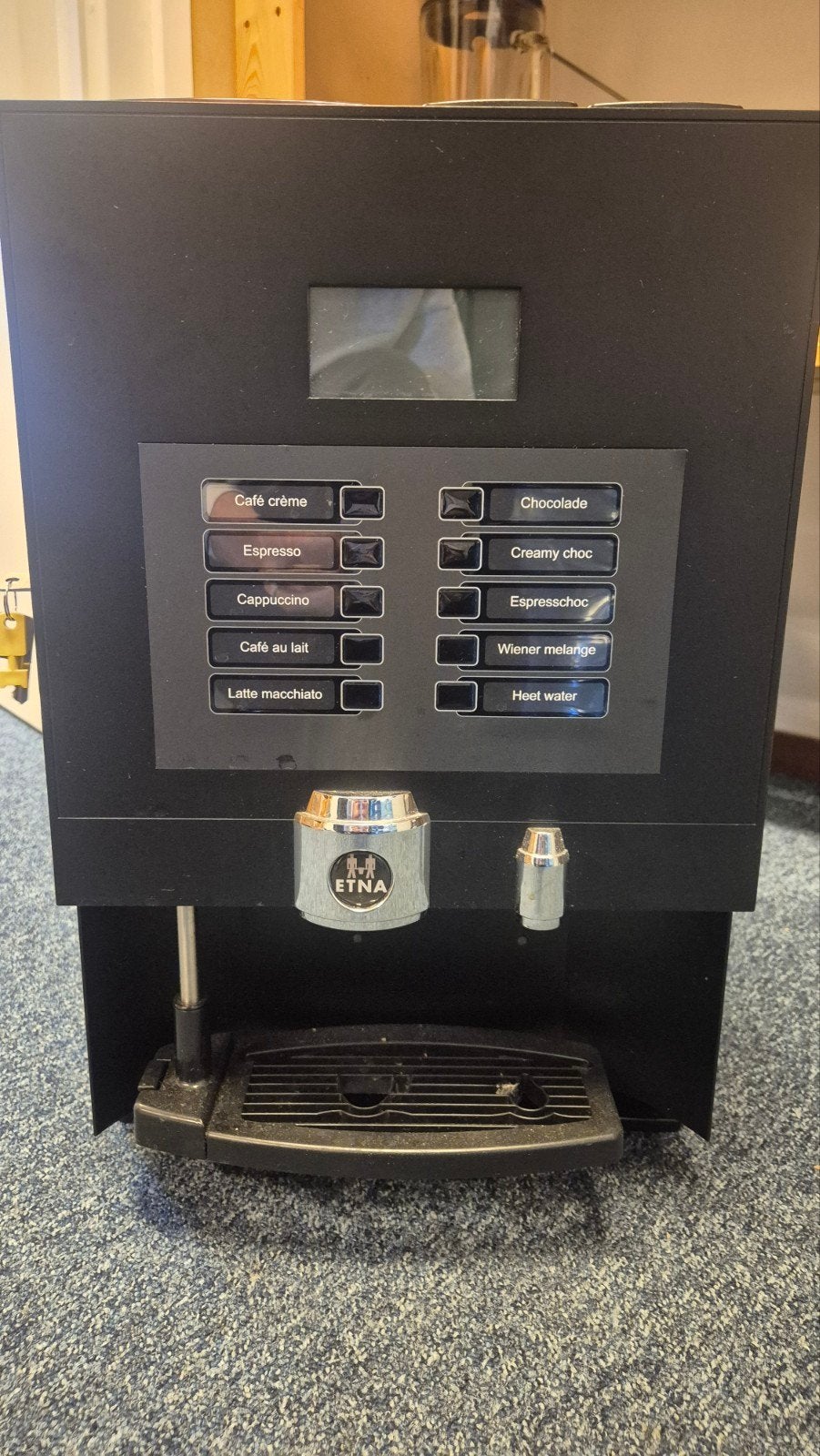 ETNA Koffiemachine - Diverse Koffievariaties, Witgoed en Apparatuur, Gebruikt, Ophalen, Stoompijpje, Espresso apparaat