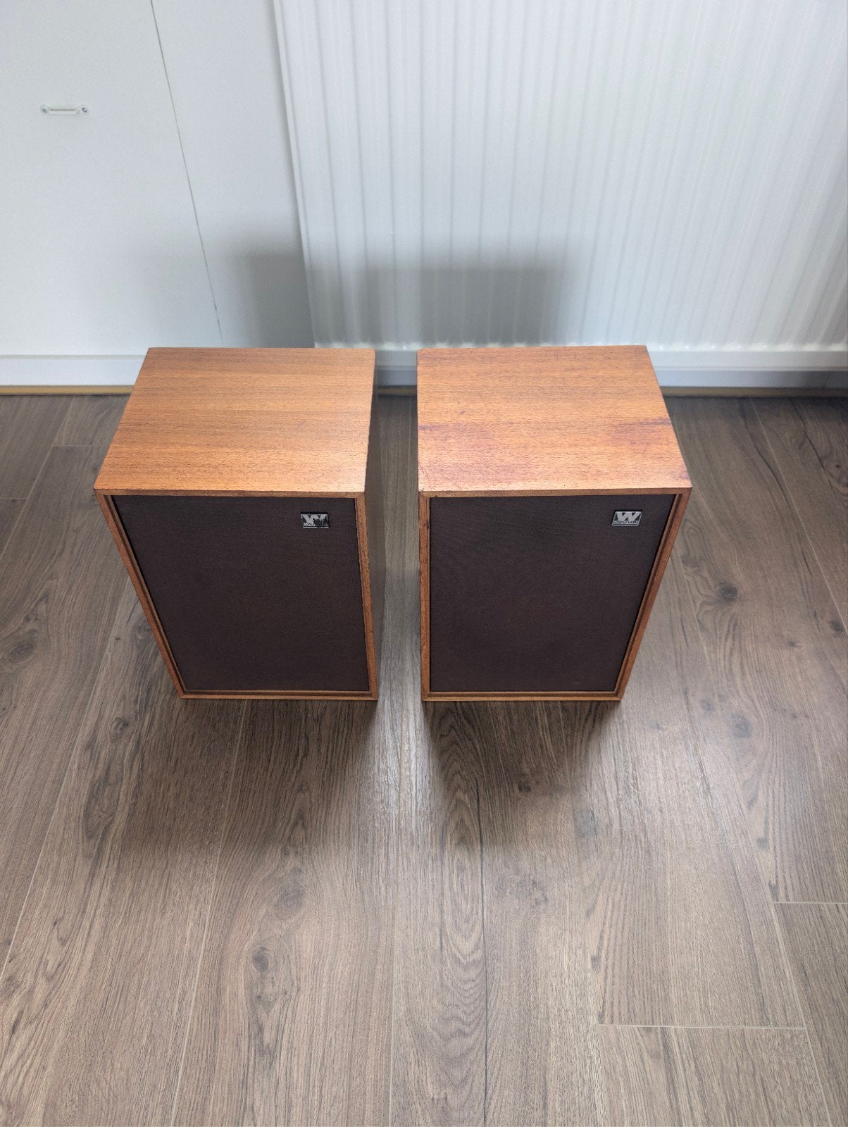 Wharfedale Denton 2 XP Boekenplank Luidsprekers, Ophalen, Gebruikt, Wharfedale, Minder dan 60 watt