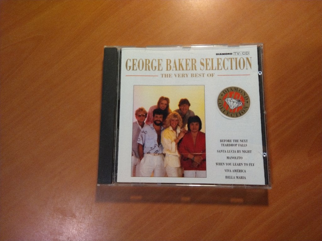 CD George Baker Selection ‎– The Very Best Of, Ophalen of Verzenden, Zo goed als nieuw