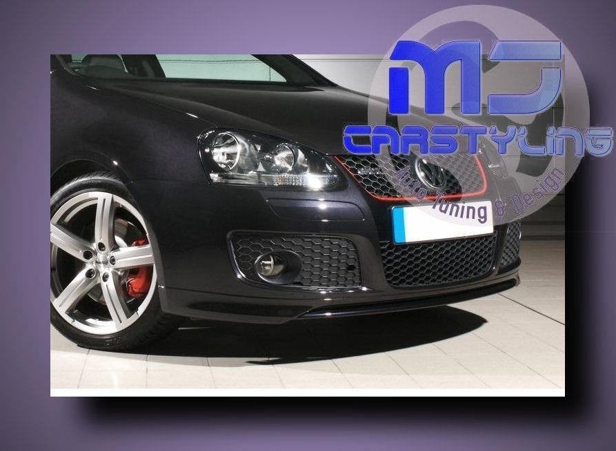 VW Golf 5 - Voorbumper spoiler GTI, Auto diversen, Tuning en Styling, Ophalen of Verzenden, MJ-Carstyling, Info@mj-carstyling.net