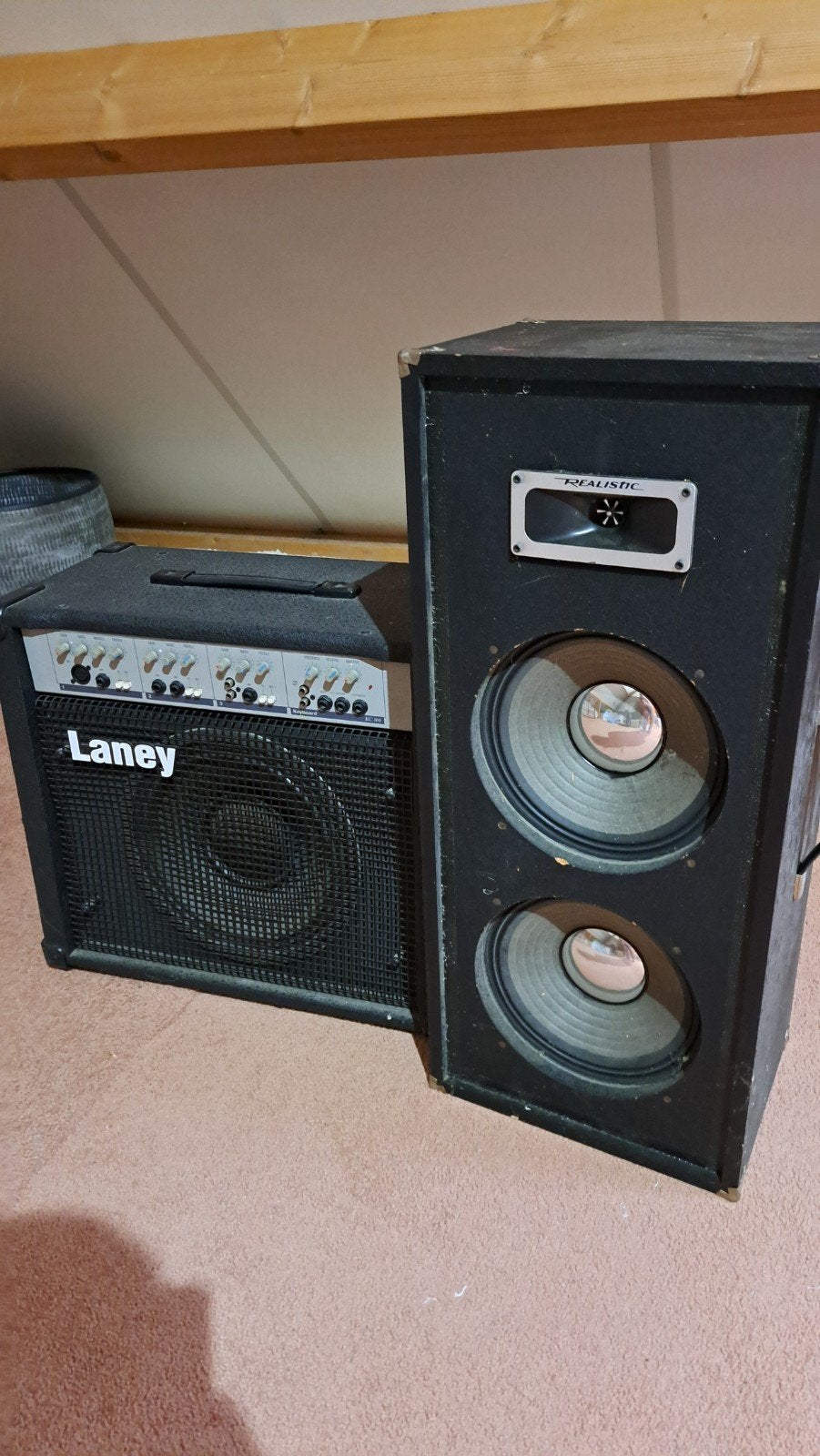 Laney kc100 en Realistic pa 99, Ophalen, Overige merken