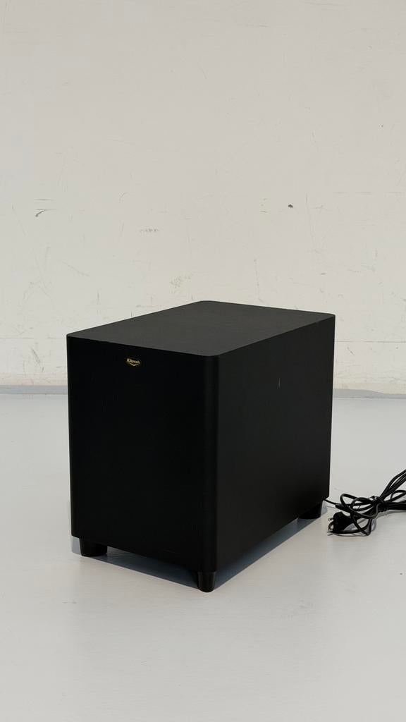 Klipsch Sub 8 subwoofer, Subwoofer, Zo goed als nieuw, 120 watt of meer, Ophalen