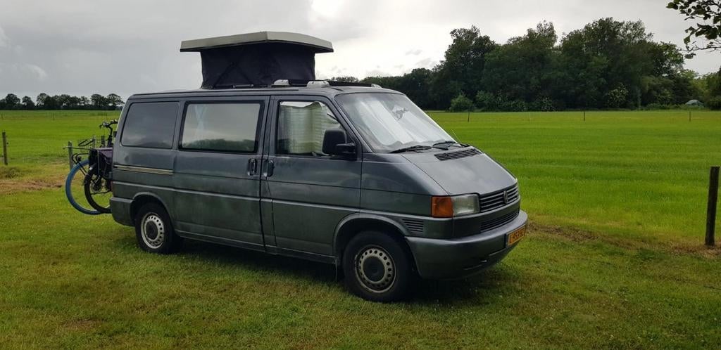 Volkswagen T4Camperbus APK TOT April 2027, Caravans en Kamperen, Buscamper of Camperbus, Omvormer, Volkswagen, Particulier