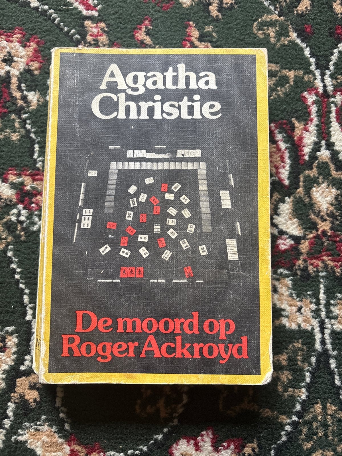 Agatha Christie - De moord op Roger Ackroyd (Nr. 25), Boeken, Ophalen of Verzenden, Gelezen