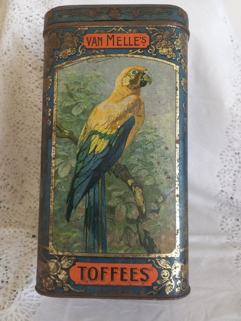 Van Melle Toffees blik, Verzamelen, Ophalen of Verzenden, Overige