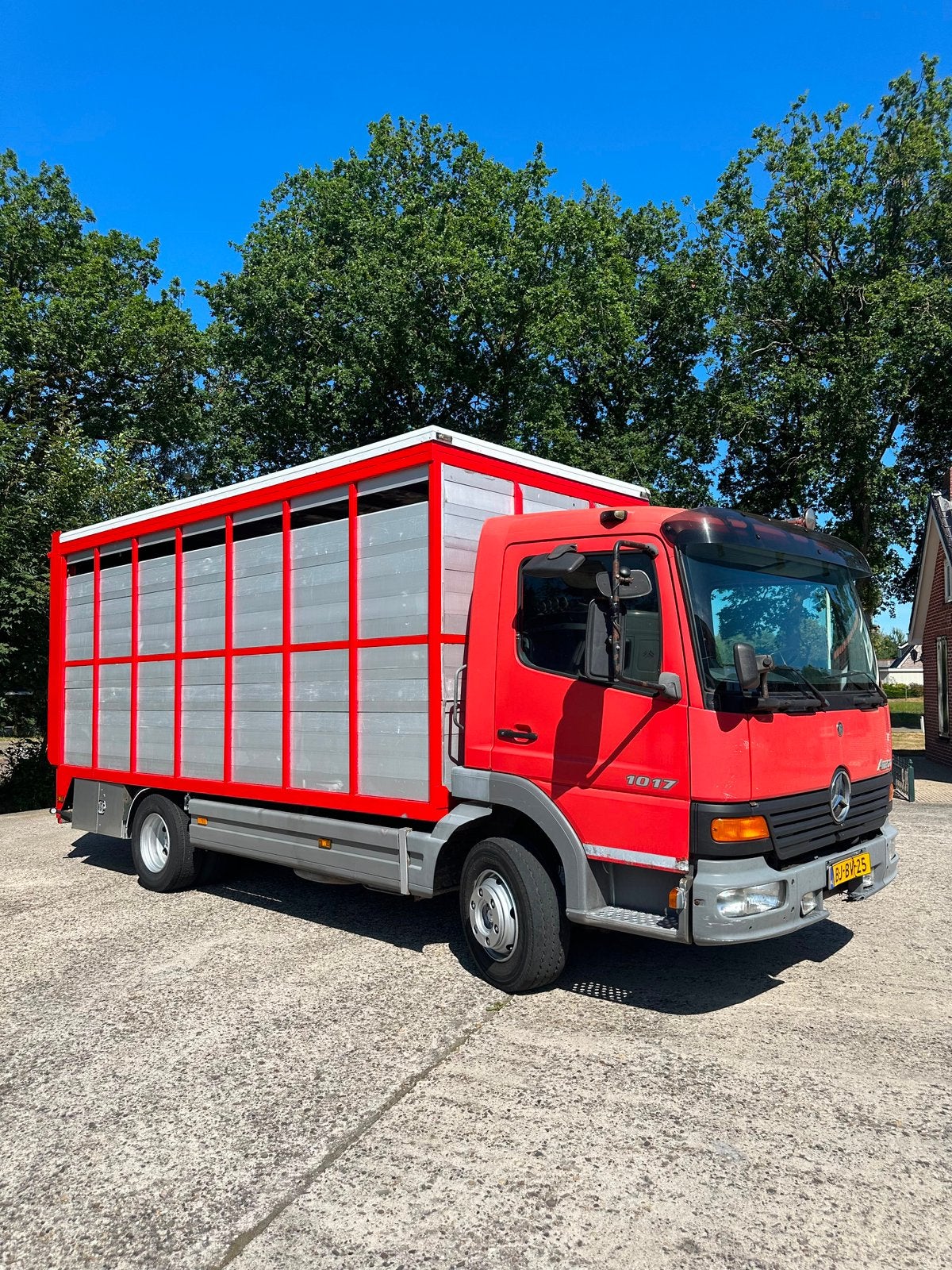 Mercedes Atego 1017!, Bedrijf, Te koop