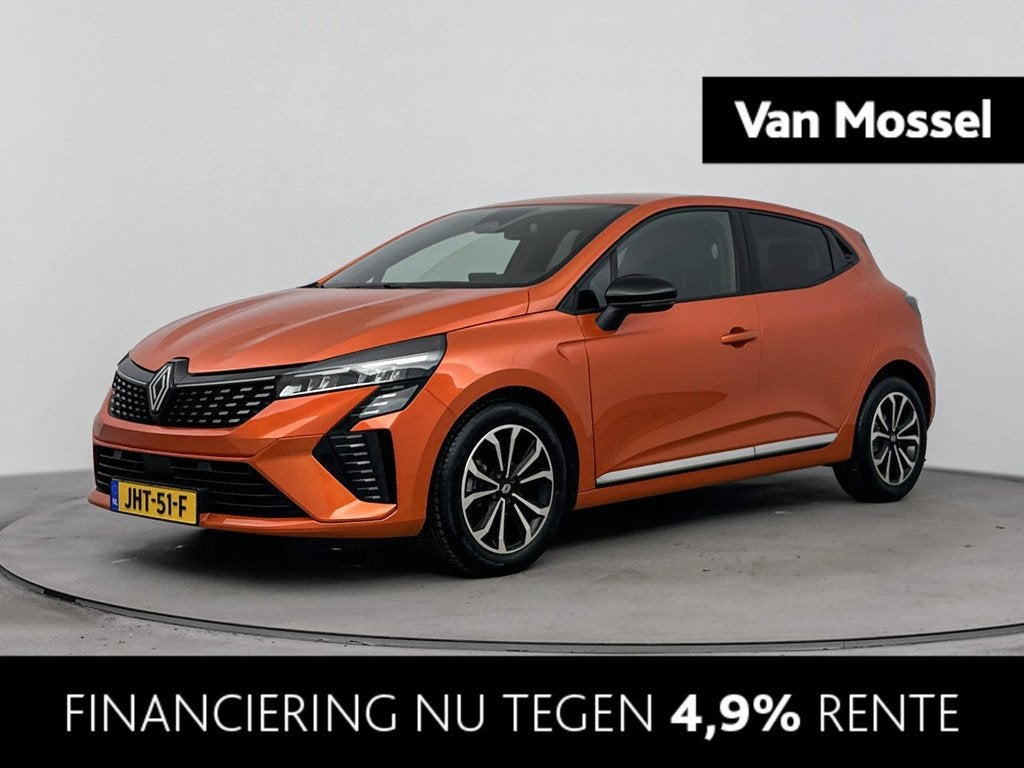 Renault Clio 1.0 TCe 90 GPF techno | Achteruitrijcamera | Ap, Auto's, Renault, Voorwielaandrijving, Gebruikt, Euro 6, Overige kleuren