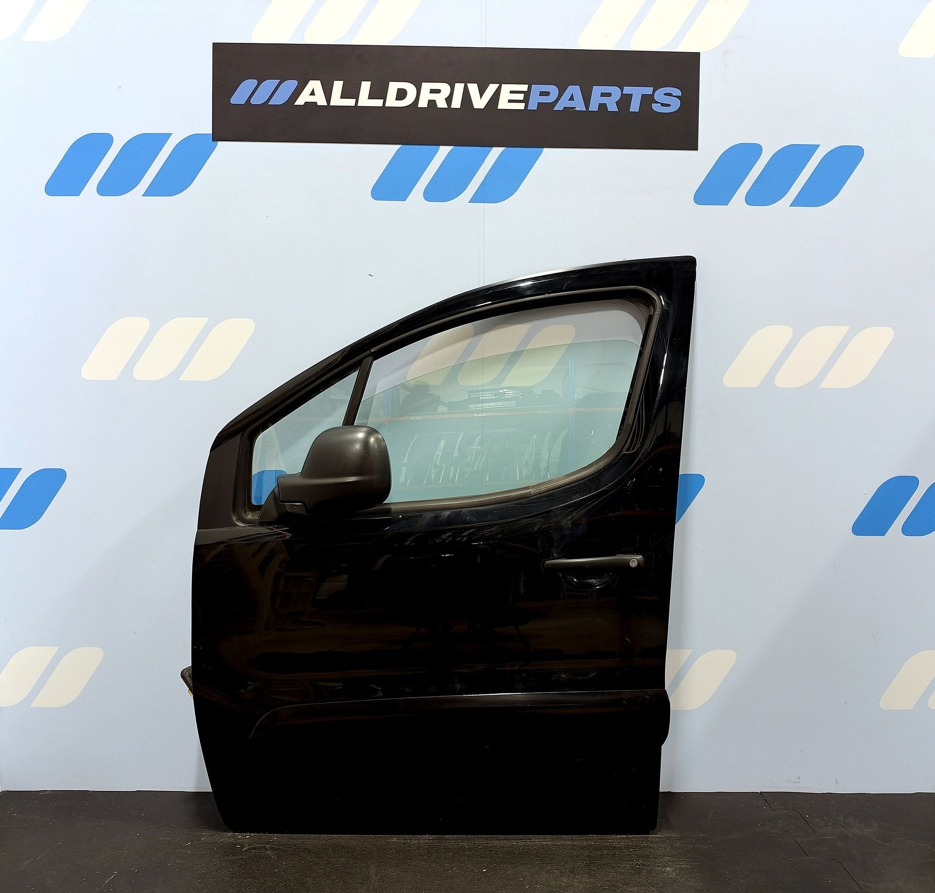 Peugeot Partner voorportier links zwart EXY 9002Z3, Gebruikt, -, Deur, -
