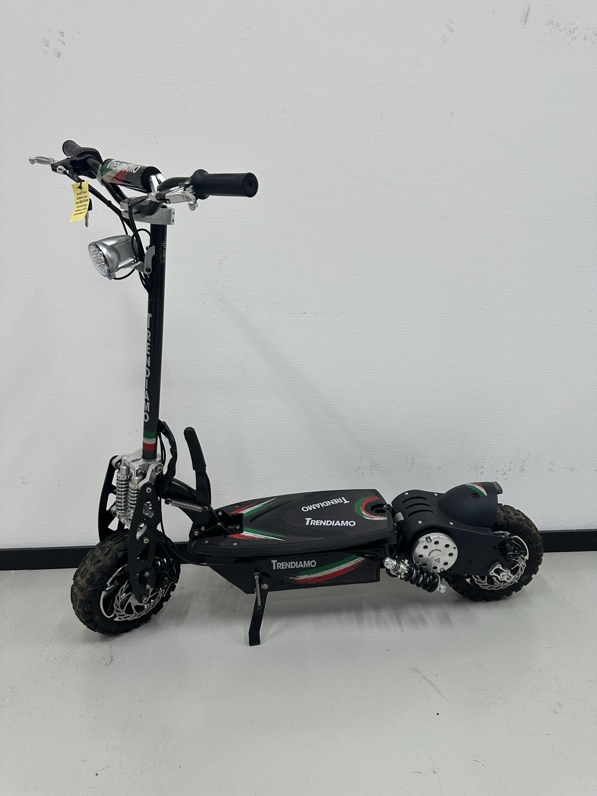 Trendiamo E-step 48V 2000W - Niet voor openbare weg, Fietsen en Brommers, Steps, Ophalen, Zo goed als nieuw, Elektrische step (E-scooter)