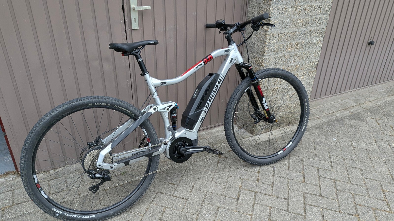 haibike sduro 2.0 full nine, Ophalen of Verzenden, Zo goed als nieuw, Overige merken