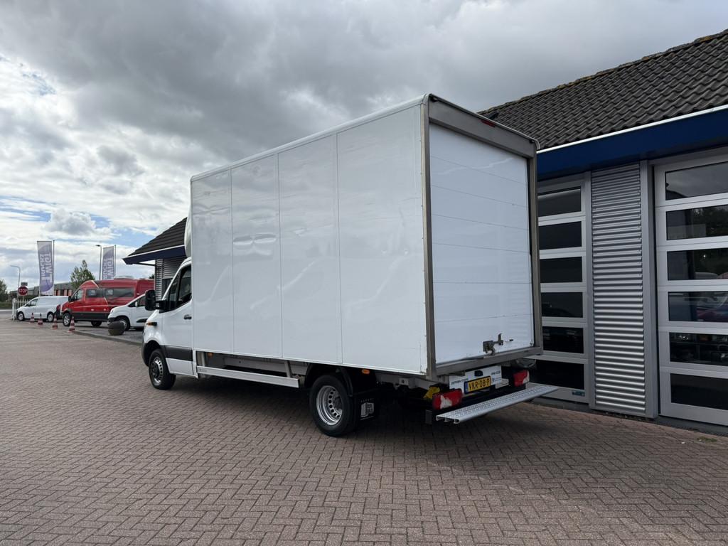 Mercedes-Benz Sprinter 516 CDI Bakwagen Euro 6/MBUX 7, Automaat, Gebruikt, 4 cilinders, Wit