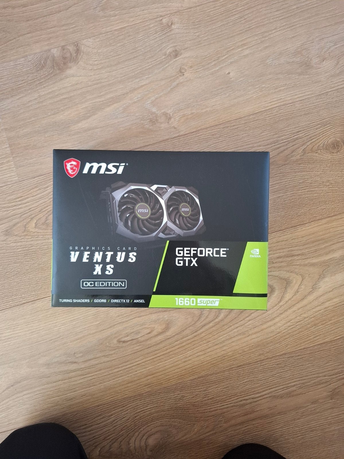 MSI GeForce GTX 1660 Super Ventus XS OC Edition, Computers en Software, Videokaarten, PCI-Express 3, GDDR6, Ophalen of Verzenden