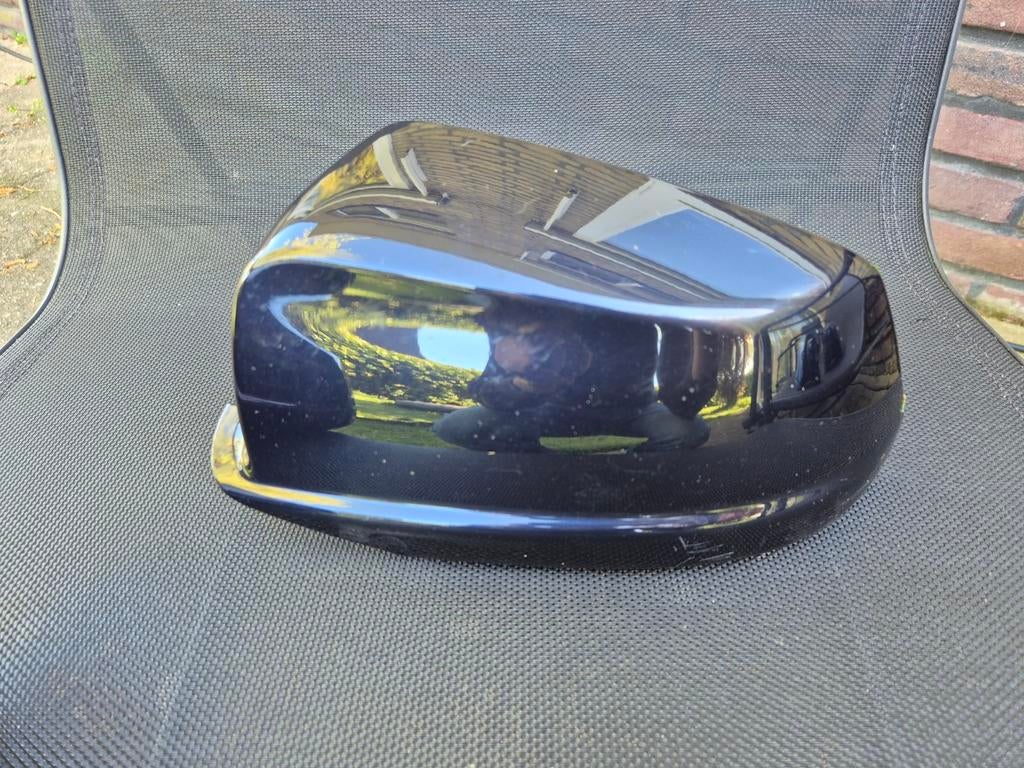 BMW F10 Spiegelkap Rechts Blauw, Ophalen, Gebruikt, BMW