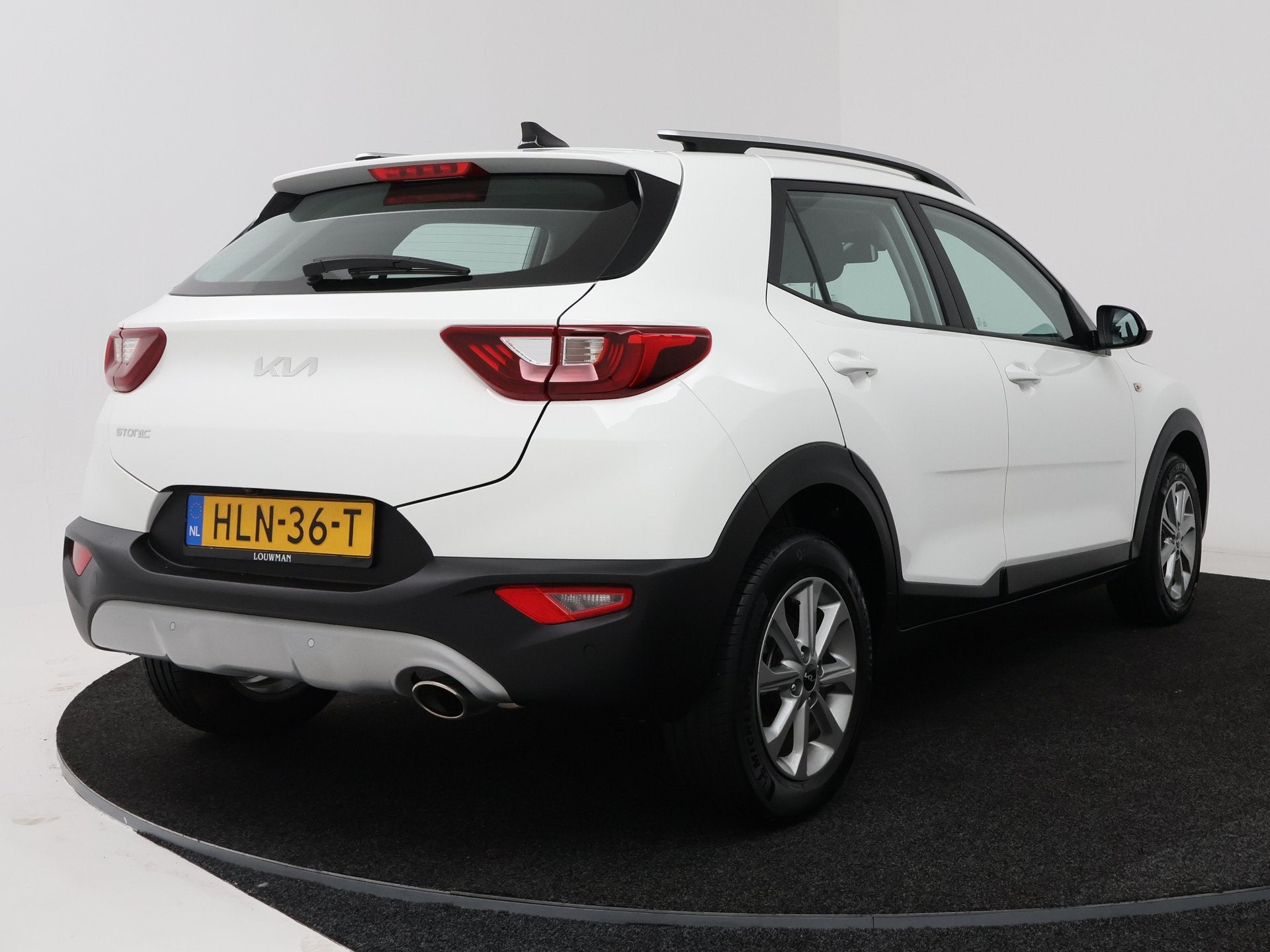 Kia Stonic 1.0 T-GDi MHEV DynamicLine | Camera | Cruise Cont, Auto's, Kia, Voorwielaandrijving, 12 maanden, Wit, Origineel Nederlands