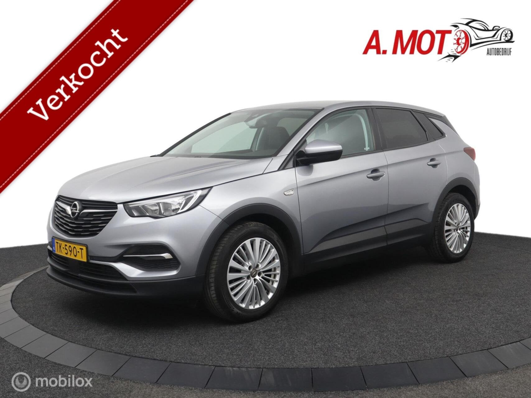 Opel Grandland X 1.2 Turbo Online Edition, Auto's, Voorwielaandrijving, Euro 6, 1199 cc, Bedrijf